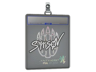 Sticker Slab | syrsoN | Antwerp 2022