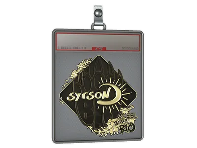 Sticker Slab | syrsoN (Gold) | Rio 2022