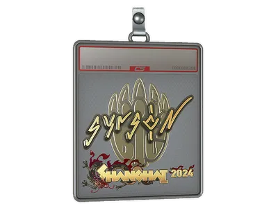 Sticker Slab | syrsoN (Gold) | Shanghai 2024