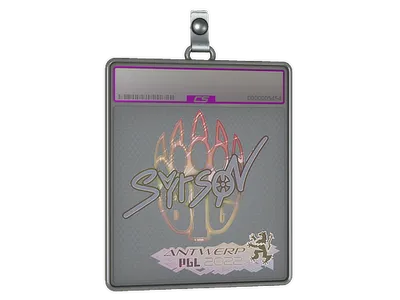 Sticker Slab | syrsoN (Holo) | Antwerp 2022