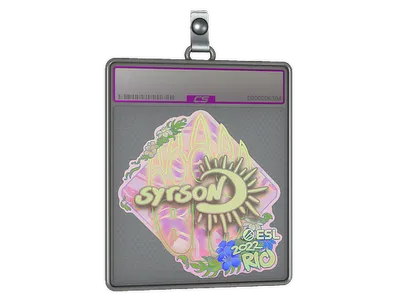 Sticker Slab | syrsoN (Holo) | Rio 2022