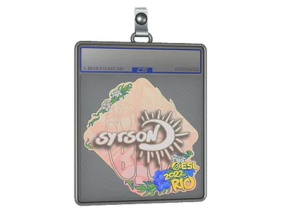 Sticker Slab | syrsoN | Rio 2022