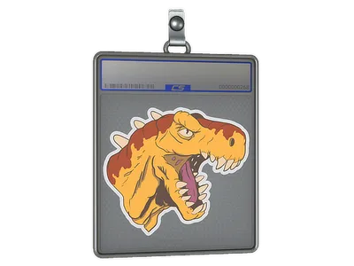 Sticker Slab | T-Rekt