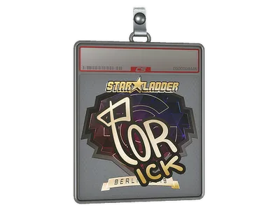 Sticker Slab | t0rick (Gold) | Berlin 2019