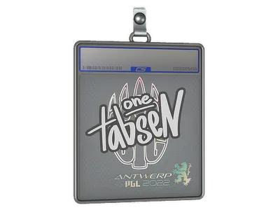 Sticker Slab | tabseN | Antwerp 2022