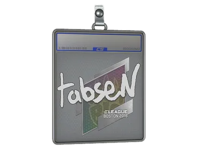 Sticker Slab | tabseN | Boston 2018