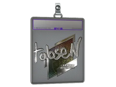 Sticker Slab | tabseN (Foil) | Boston 2018