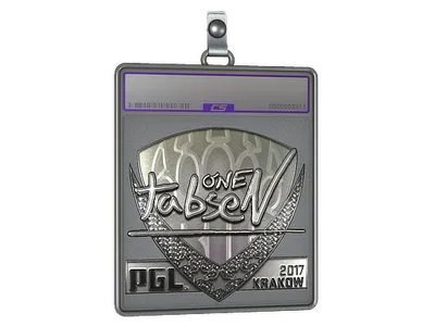 Sticker Slab | tabseN (Foil) | Krakow 2017