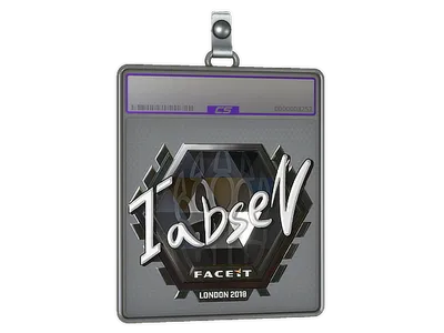Sticker Slab | tabseN (Foil) | London 2018
