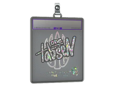 Sticker Slab | tabseN (Glitter) | Antwerp 2022