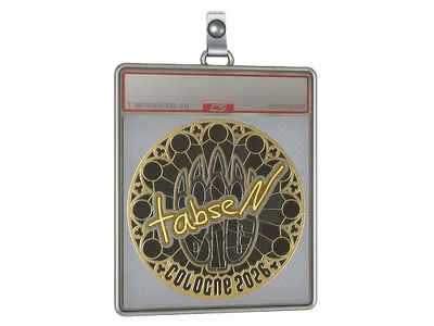 Sticker Slab | tabseN (Gold) | Cologne 2026