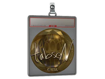 Sticker Slab | tabseN (Gold) | Katowice 2019