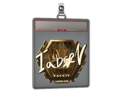 Sticker Slab | tabseN (Gold) | London 2018