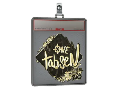 Sticker Slab | tabseN (Gold) | Rio 2022