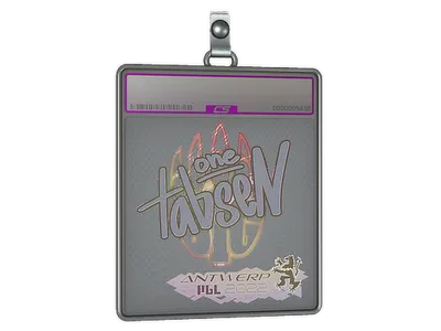 Sticker Slab | tabseN (Holo) | Antwerp 2022