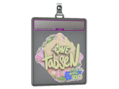 Sticker Slab | tabseN (Holo) | Rio 2022