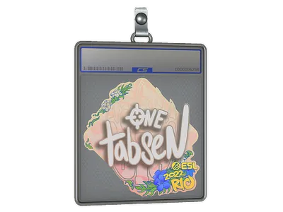 Sticker Slab | tabseN | Rio 2022