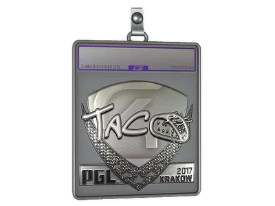 Sticker Slab | TACO (Foil) | Krakow 2017