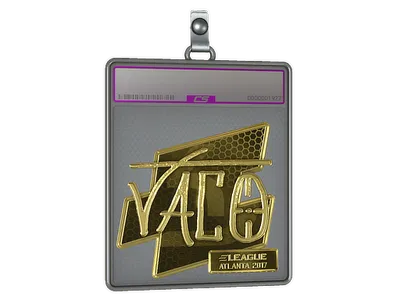 Sticker Slab | TACO (Gold) | Atlanta 2017