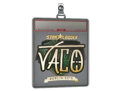 Sticker Slab | TACO (Gold) | Berlin 2019