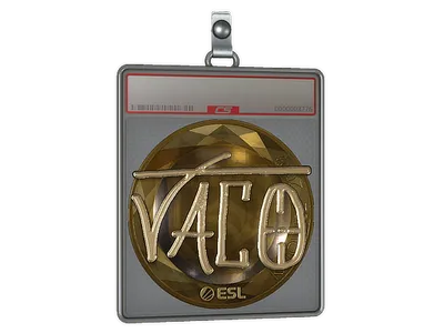 Sticker Slab | TACO (Gold) | Katowice 2019