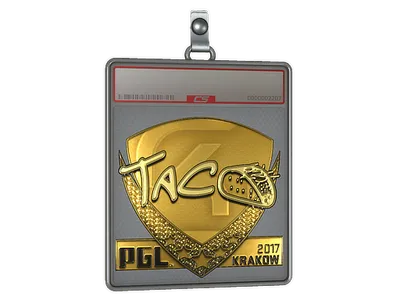 Sticker Slab | TACO (Gold) | Krakow 2017