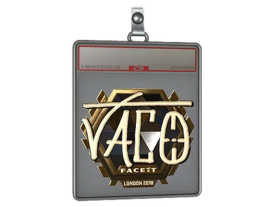 Sticker Slab | TACO (Gold) | London 2018