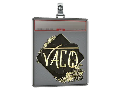 Sticker Slab | TACO (Gold) | Rio 2022