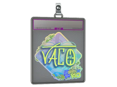 Sticker Slab | TACO (Holo) | Rio 2022