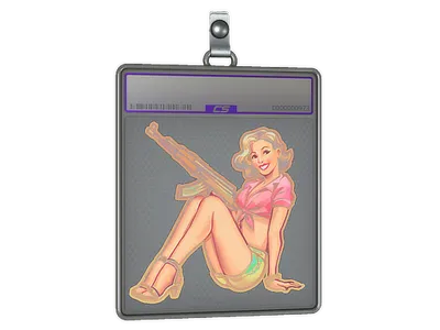 Sticker Slab | Tamara (Holo)