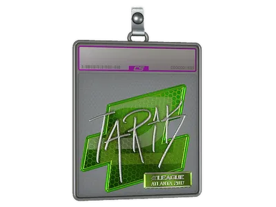 Sticker Slab | tarik (Foil) | Atlanta 2017