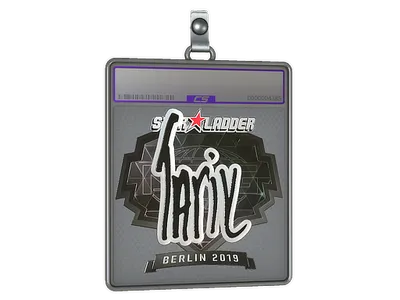 Sticker Slab | tarik (Foil) | Berlin 2019