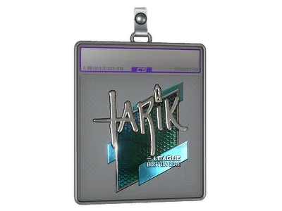 Sticker Slab | tarik (Foil) | Boston 2018