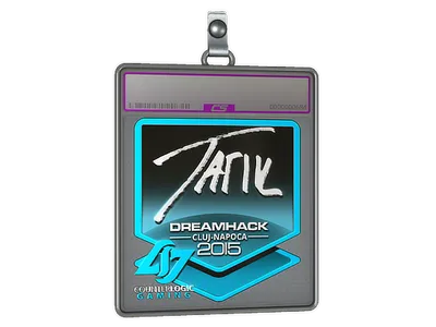 Sticker Slab | tarik (Foil) | Cluj-Napoca 2015