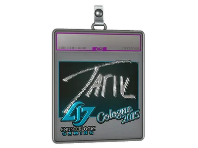 Sticker Slab | tarik (Foil) | Cologne 2015