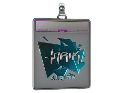 Sticker Slab | tarik (Foil) | Cologne 2016