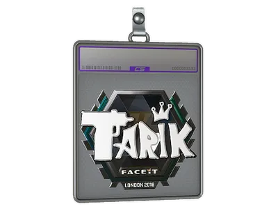 Sticker Slab | tarik (Foil) | London 2018