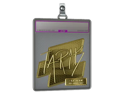 Sticker Slab | tarik (Gold) | Atlanta 2017