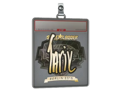 Sticker Slab | tarik (Gold) | Berlin 2019