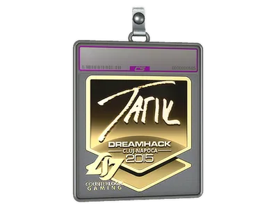 Sticker Slab | tarik (Gold) | Cluj-Napoca 2015