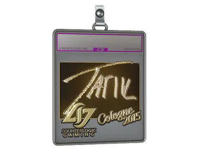 Sticker Slab | tarik (Gold) | Cologne 2015