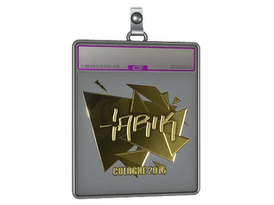 Sticker Slab | tarik (Gold) | Cologne 2016