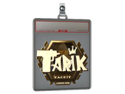 Sticker Slab | tarik (Gold) | London 2018