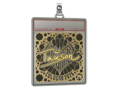 Sticker Slab | Tauson (Gold, Ranked) | Cologne 2026