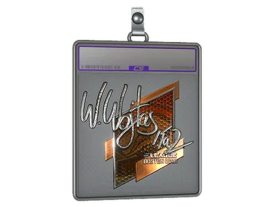 Sticker Slab | TaZ (Foil) | Boston 2018