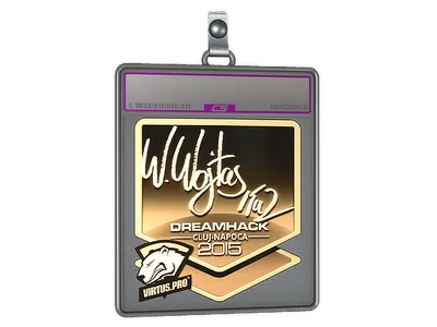 Sticker Slab | TaZ (Gold) | Cluj-Napoca 2015