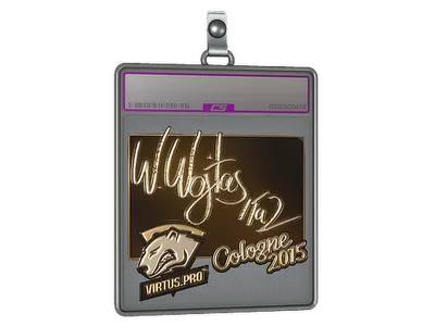 Sticker Slab | TaZ (Gold) | Cologne 2015