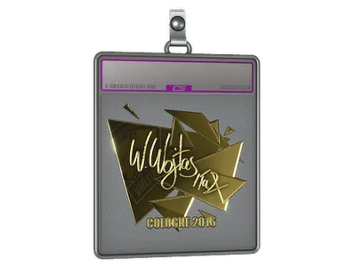 Sticker Slab | TaZ (Gold) | Cologne 2016