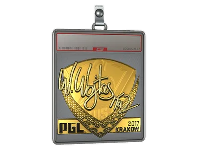 Sticker Slab | TaZ (Gold) | Krakow 2017