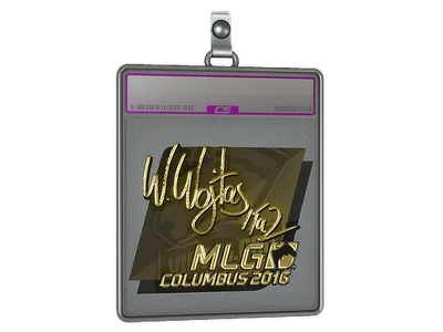 Sticker Slab | TaZ (Gold) | MLG Columbus 2016